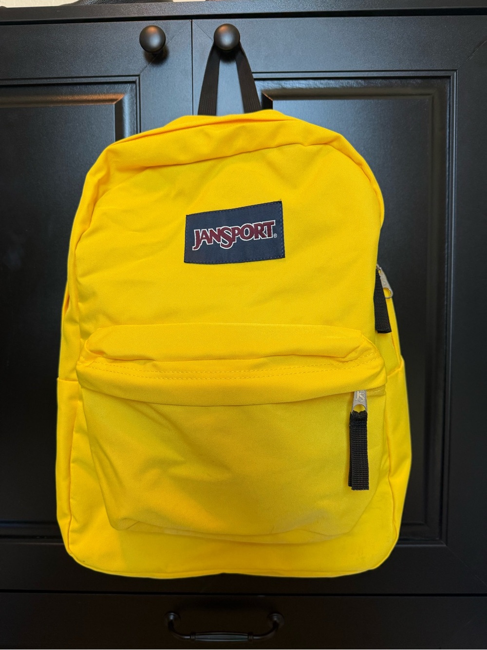 Jansport SuperBreak Backpack Yellow & Black